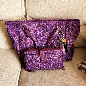Sakroots Purse and Wallet set